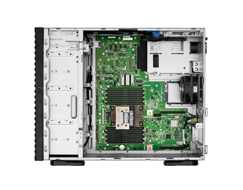 HPE ProLiant ML110 Gen11 4410Y 2.0GHz 12-core 1P 32GB-R VROC 8SFF 1000W RPS server Tårn (4.5U) Intel® Xeon® Silver 2 GHz DDR5-SDRAM