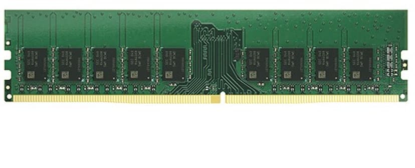 Synology D4EU02-8G RAM-minnen 8 GB 1 x 8 GB DDR4 ECC 8GB DDR4 288-pin DIMM