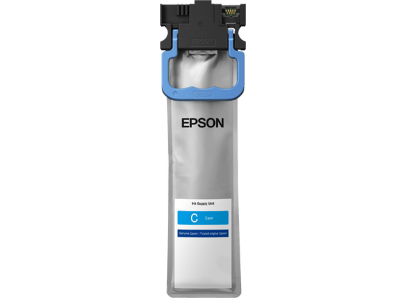 Epson Cyan XL Inkt 20K - WorkForce Pro EM-C8100RDWF/EM-C8101RDWF