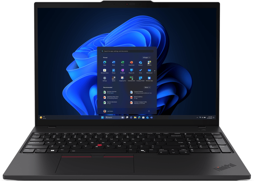 Lenovo ThinkPad T16 G4 Intel Core Ultra 7 32GB 1000GB 16"