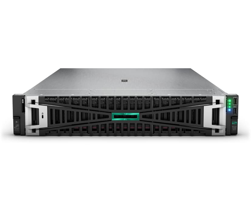 HPE ProLiant DL380 Gen11 4410Y 2.0GHz 12-core 1P 32GB-R MR408i-o NC 8SFF 1000W PS server Rack (2U) Intel® Xeon® Silver 2 GHz DDR5-SDRAM