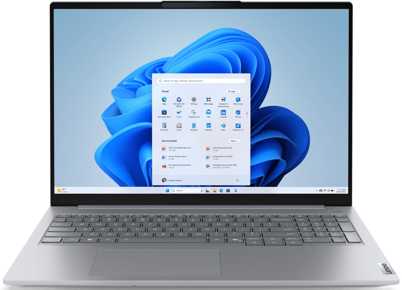Lenovo ThinkBook 16 G8 Intel Core Ultra 5 16GB 512GB 16"