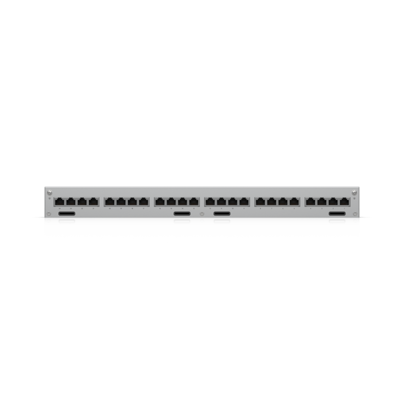 Ubiquiti UACC-ETH-SP-Panel-24 Harmaa