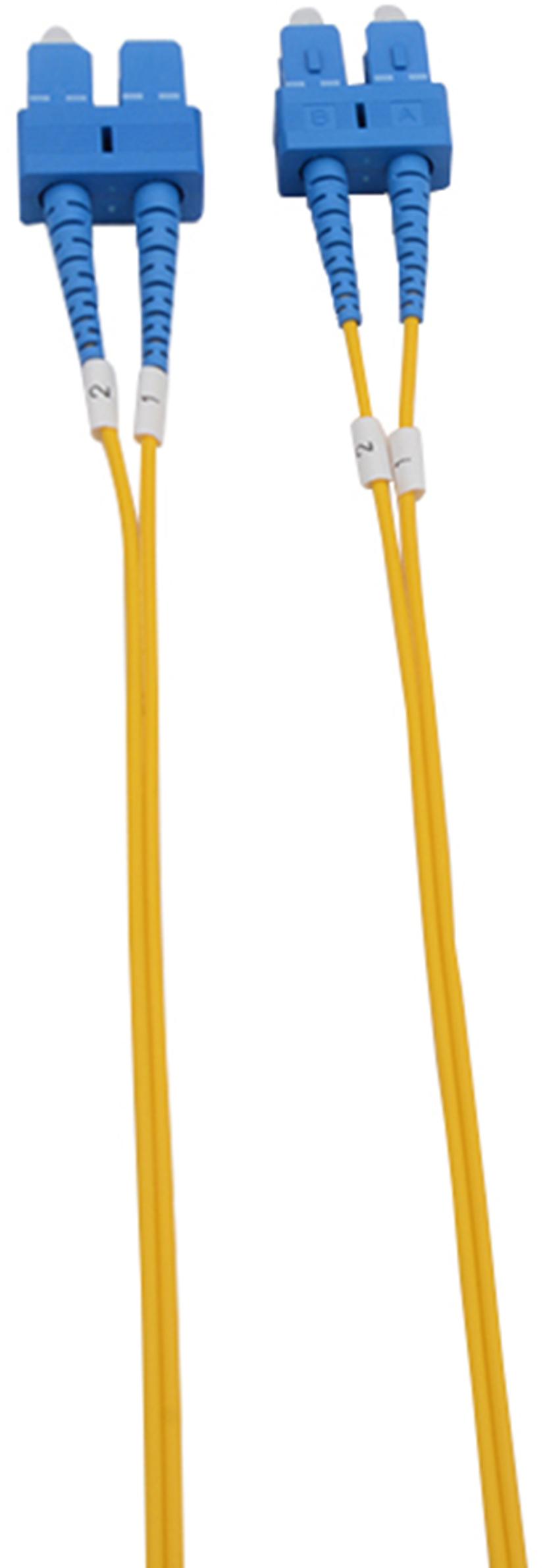 Prokord OS1-SCSC-0.5 InfiniBand og fiberoptisk kabel 0,5 m SC Gult 0.5m SC SC OS1