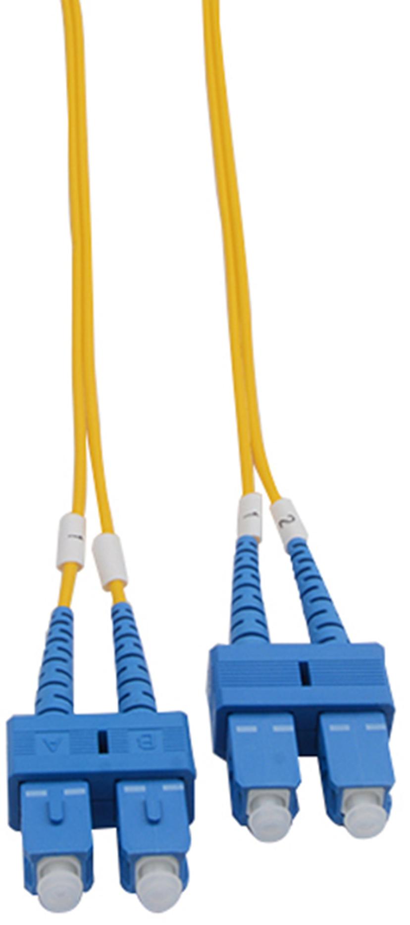 Prokord OS1-SCSC-0.5 InfiniBand og fiberoptisk kabel 0,5 m SC Gult 0.5m SC SC OS1
