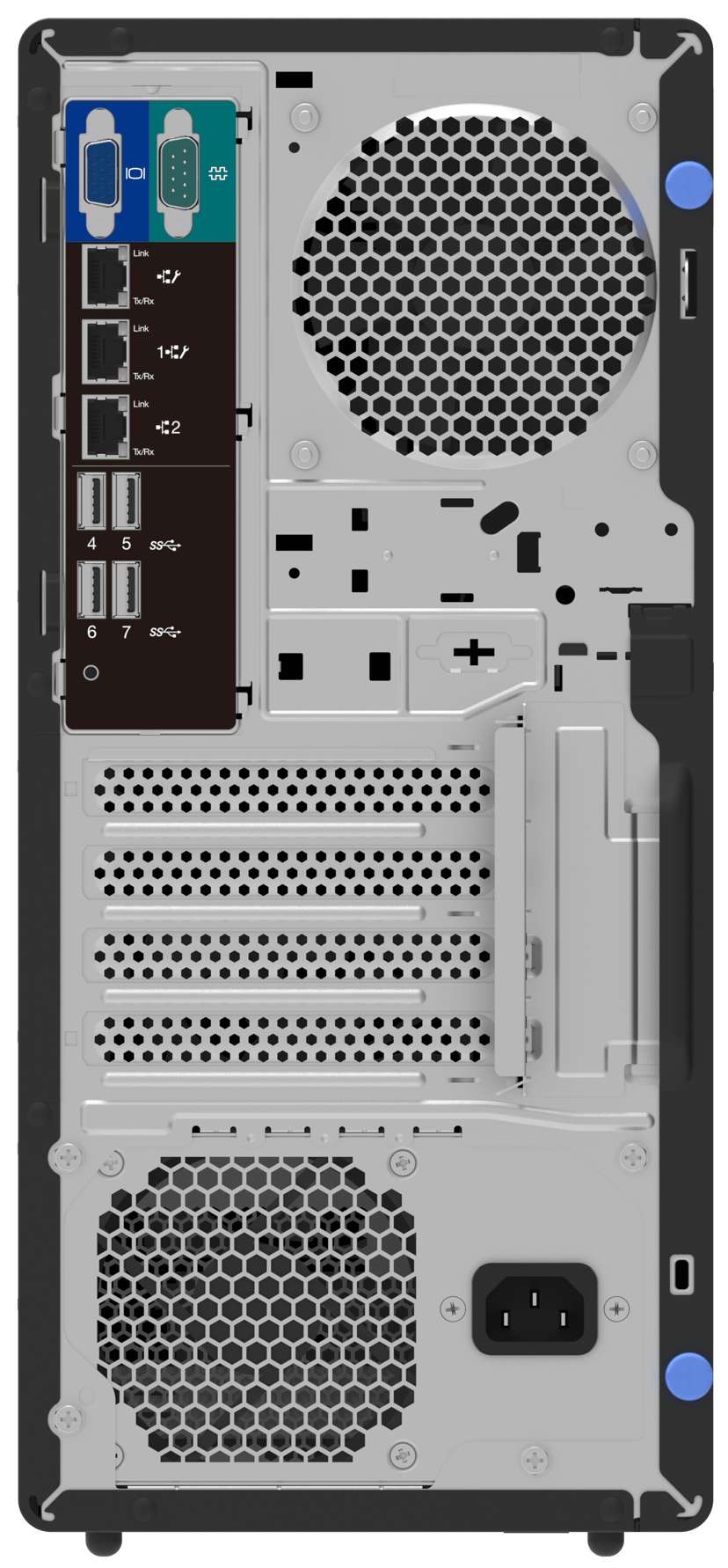 Lenovo ThinkSystem ST50 V3 server 1,92 TB Tower Intel Xeon E E-2434 3,4 GHz 32 GB DDR5-SDRAM 500 W