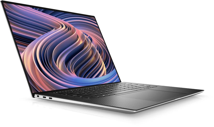 Dell XPS 15 9520 Intel® Core™ i7 i7-12700H Laptop 39,6 cm (15.6") Full HD+ 16 GB DDR5-SDRAM 512 GB SSD NVIDIA GeForce RTX 3050 Ti Wi-Fi 6E (802.11ax) Windows 11 Pro US International Platina, Zilver Intel Core i7 16GB 512GB 15.6"