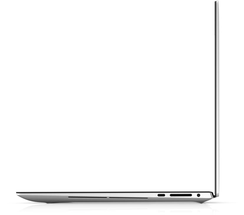 Dell XPS 15 9520 Intel® Core™ i7 i7-12700H Laptop 39,6 cm (15.6") Full HD+ 16 GB DDR5-SDRAM 512 GB SSD NVIDIA GeForce RTX 3050 Ti Wi-Fi 6E (802.11ax) Windows 11 Pro US International Platina, Zilver Intel Core i7 16GB 512GB 15.6"