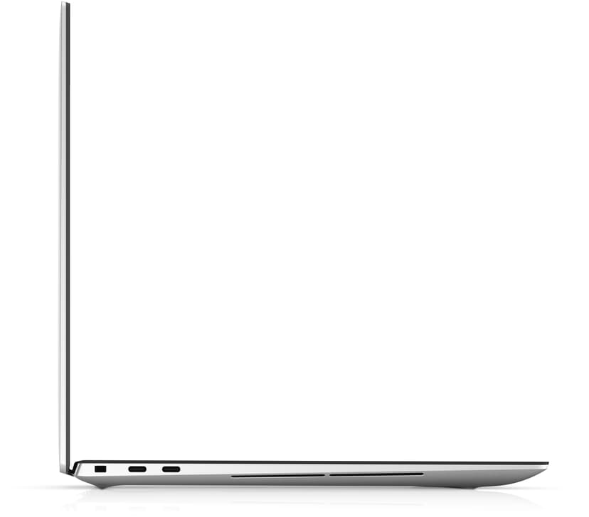 Dell XPS 15 9520 Intel® Core™ i7 i7-12700H Laptop 39,6 cm (15.6") Full HD+ 16 GB DDR5-SDRAM 512 GB SSD NVIDIA GeForce RTX 3050 Ti Wi-Fi 6E (802.11ax) Windows 11 Pro US International Platina, Zilver Intel Core i7 16GB 512GB 15.6"