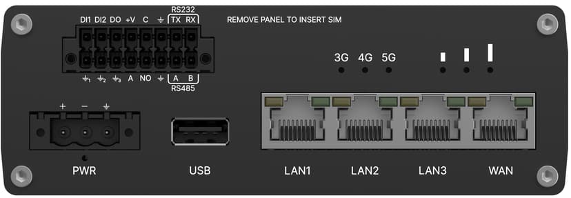 Teltonika RUTM55 Industrial 5G Router