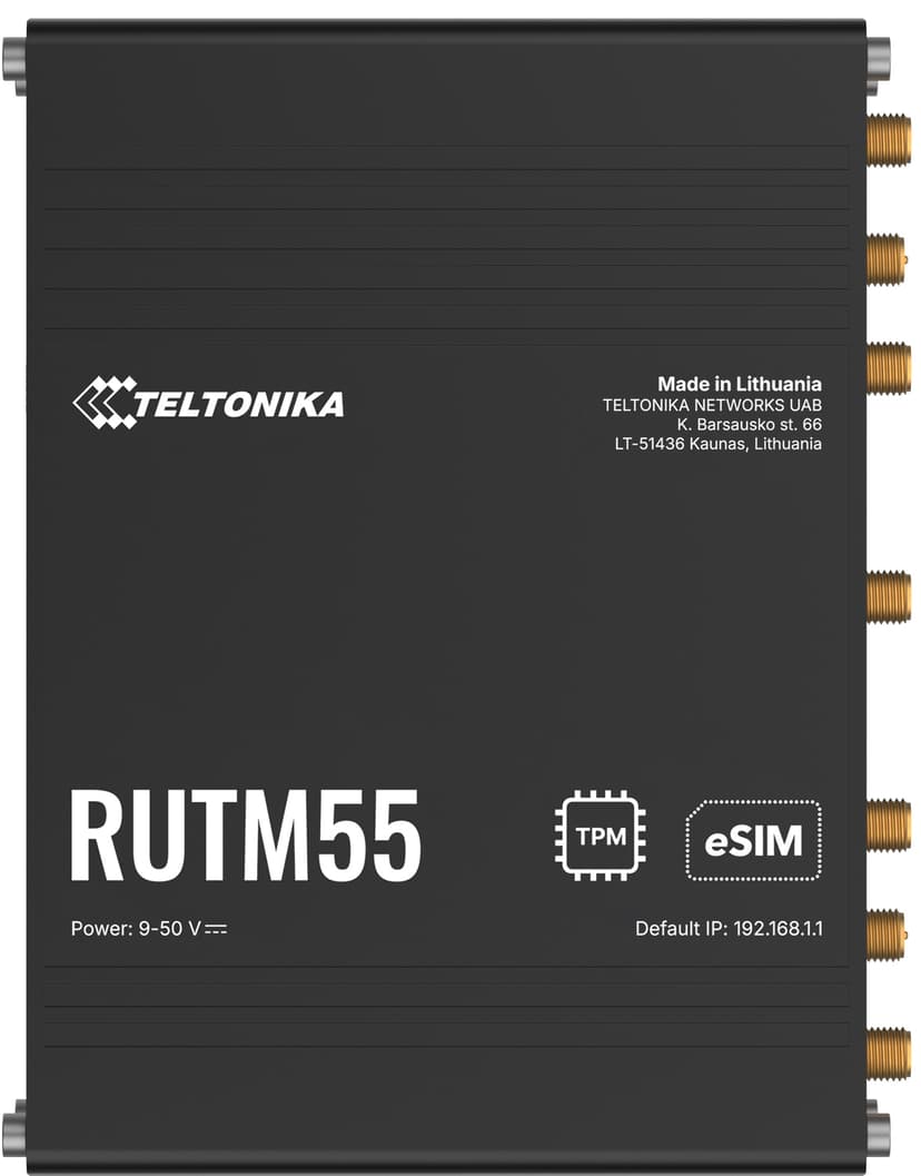 Teltonika RUTM55  - (Kuppvare klasse 2)