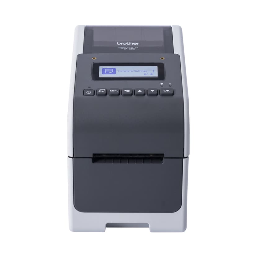 Brother TD-2350D203 203 dpi 2" USB/LAN/BT/WiFi