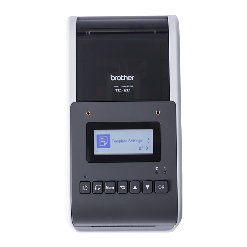 Brother TD-2350D203 203 dpi 2" USB/LAN/BT/WiFi