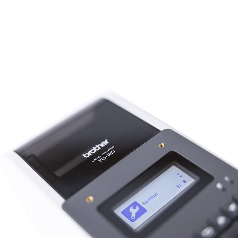 Brother TD-2350D203 203 dpi 2" USB/LAN/BT/WiFi
