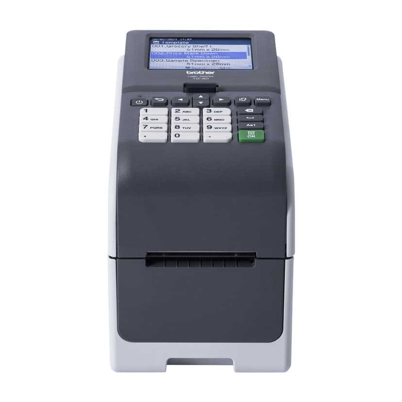 Brother TD-2320D203 203dpi 2" USB/LAN Display