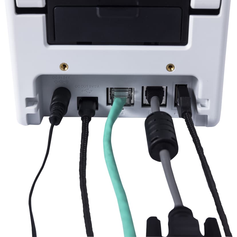 Brother TD-2320D300 300 dpi 2" USB/LAN-näyttö