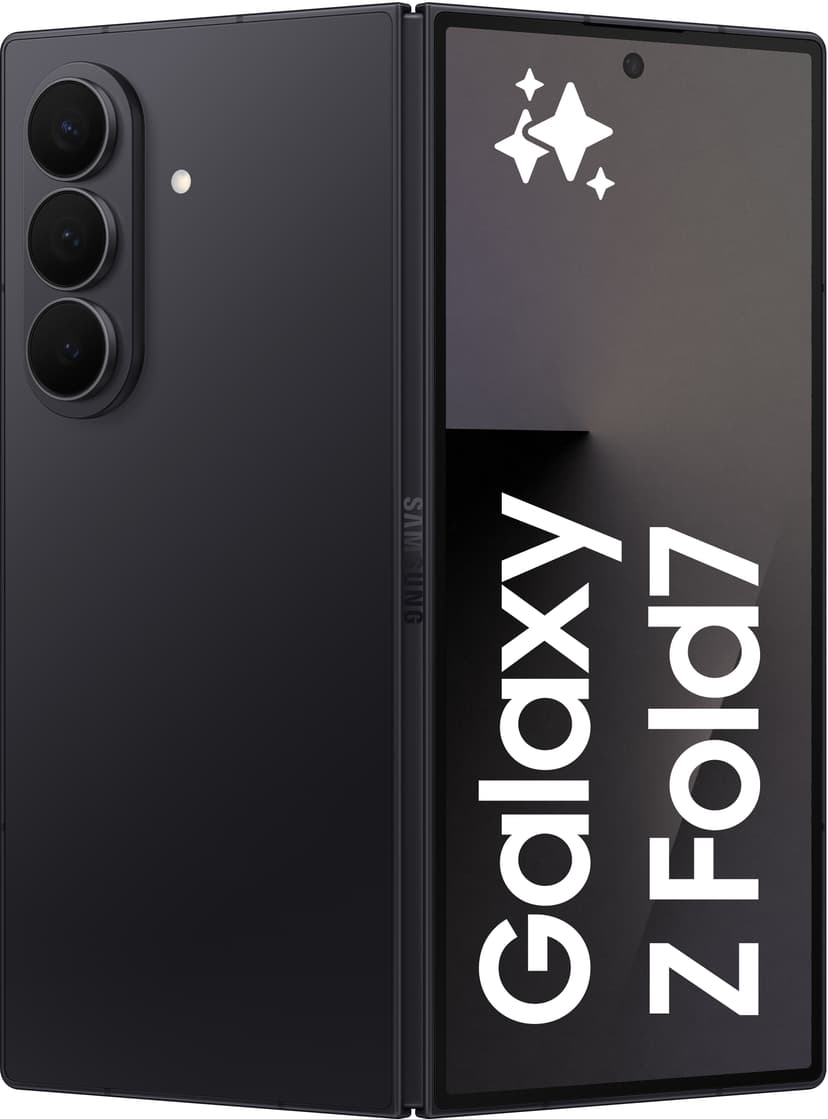 Samsung Galaxy Z Fold7 256GB Svart (SM-F966BZKBEUB)