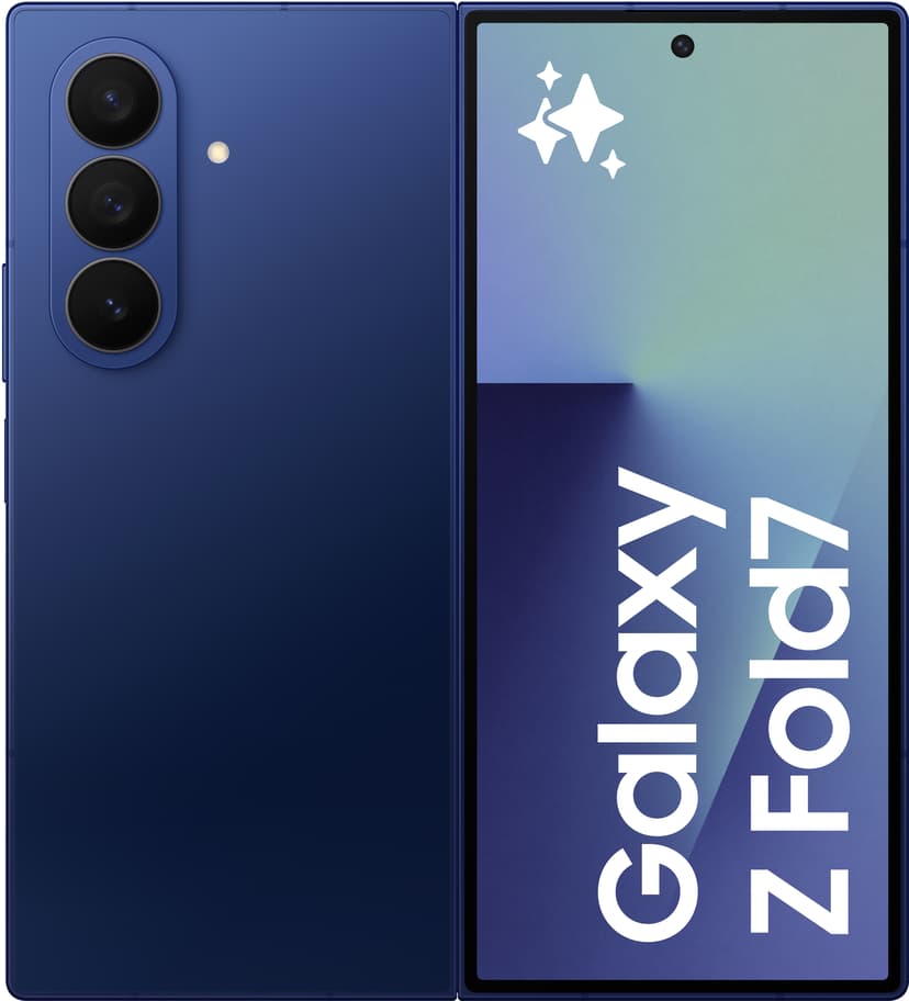 Samsung Galaxy Z Fold7 256GB Blå