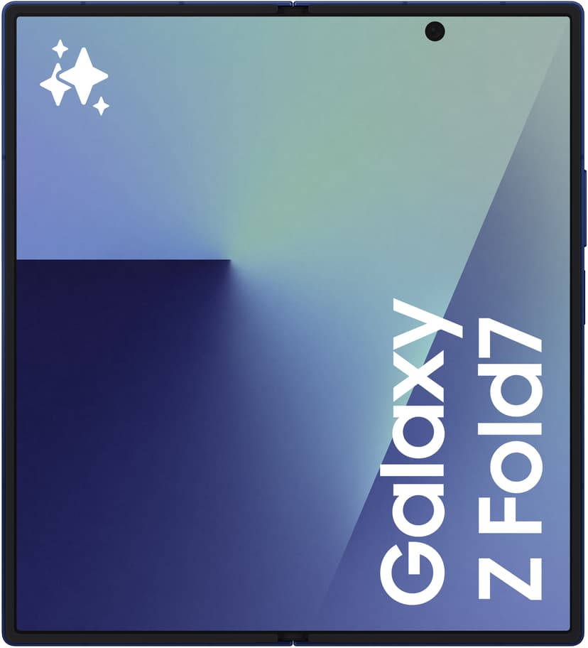 Samsung Galaxy Z Fold7 256GB Blå