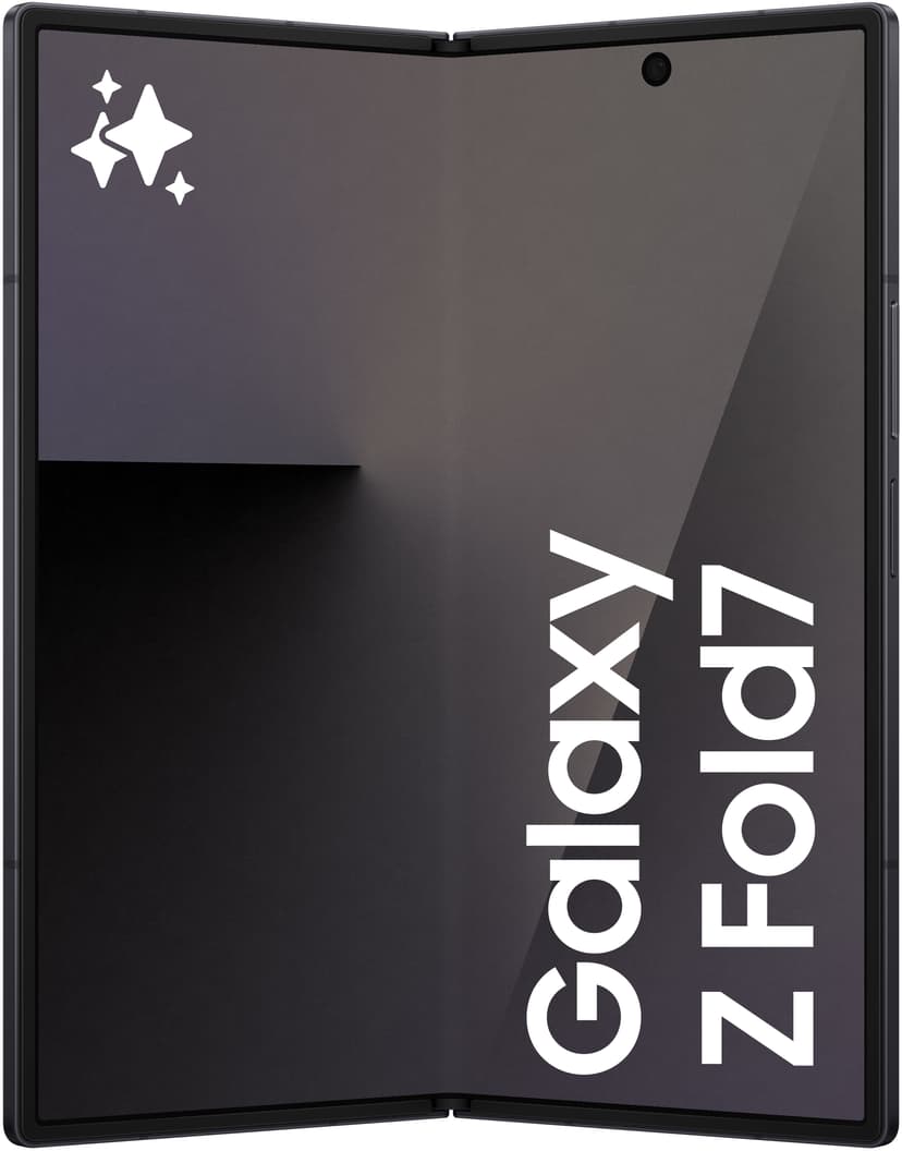 Samsung Galaxy Z Fold7 256GB Svart