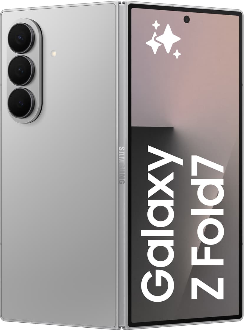 Samsung Galaxy Z Fold7 512GB Silver Shadow