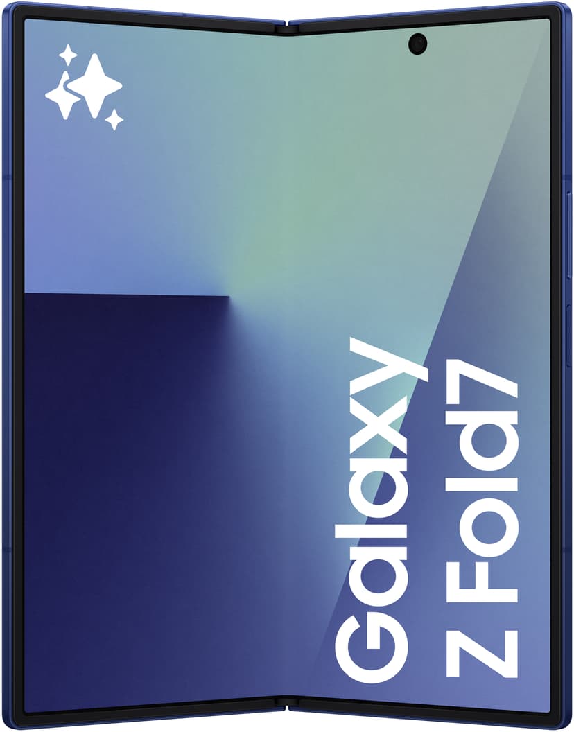 Samsung Galaxy Z Fold7 512GB Blå