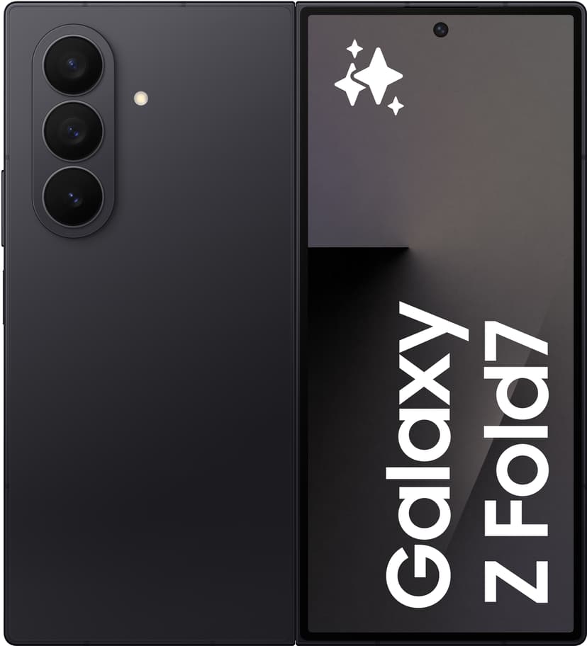 Samsung Galaxy Z Fold7 512GB Svart