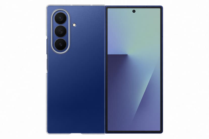 Samsung Clear Case Samsung Galaxy Z Fold7 Gjennomsiktig