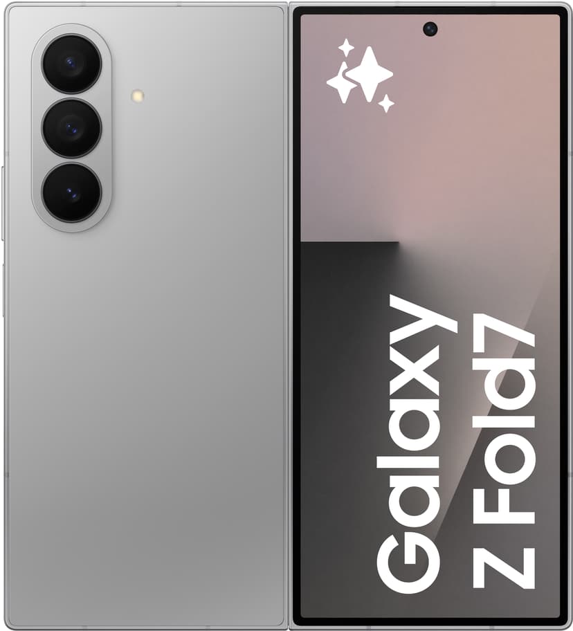 Samsung Galaxy Z Fold7 512GB Silver Shadow
