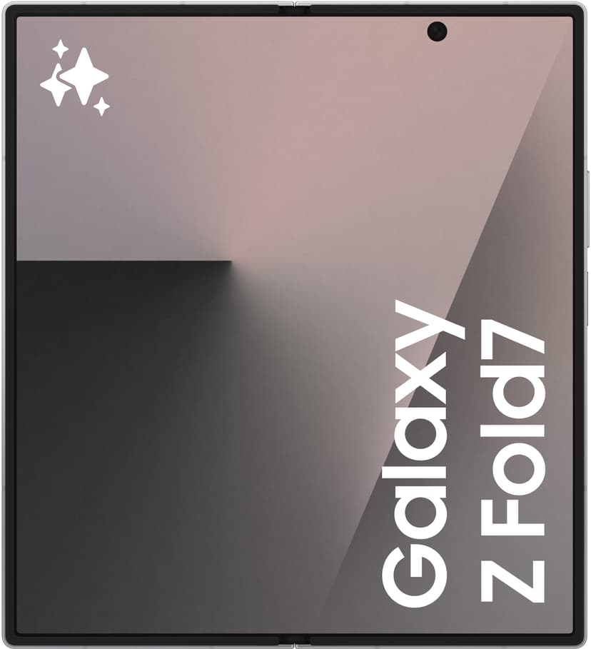 Samsung Galaxy Z Fold7 512GB Sølv