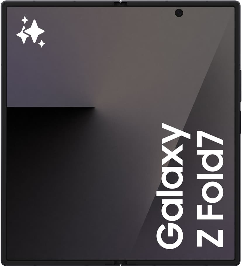 Samsung Galaxy Z Fold7 1000GB Musta