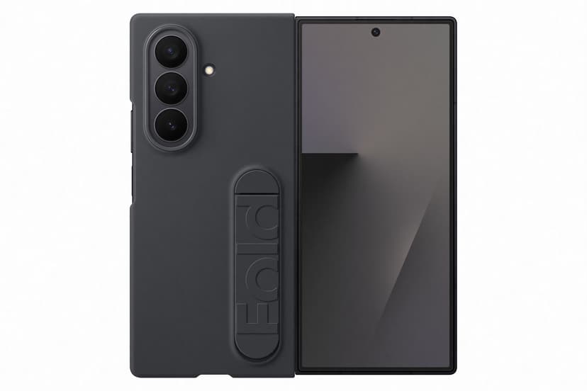 Samsung Silicone Case Samsung Galaxy Z Fold7 Svart