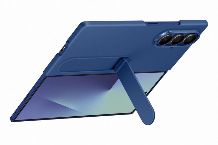 Samsung Silicone Case Samsung Galaxy Z Fold7 Marineblå