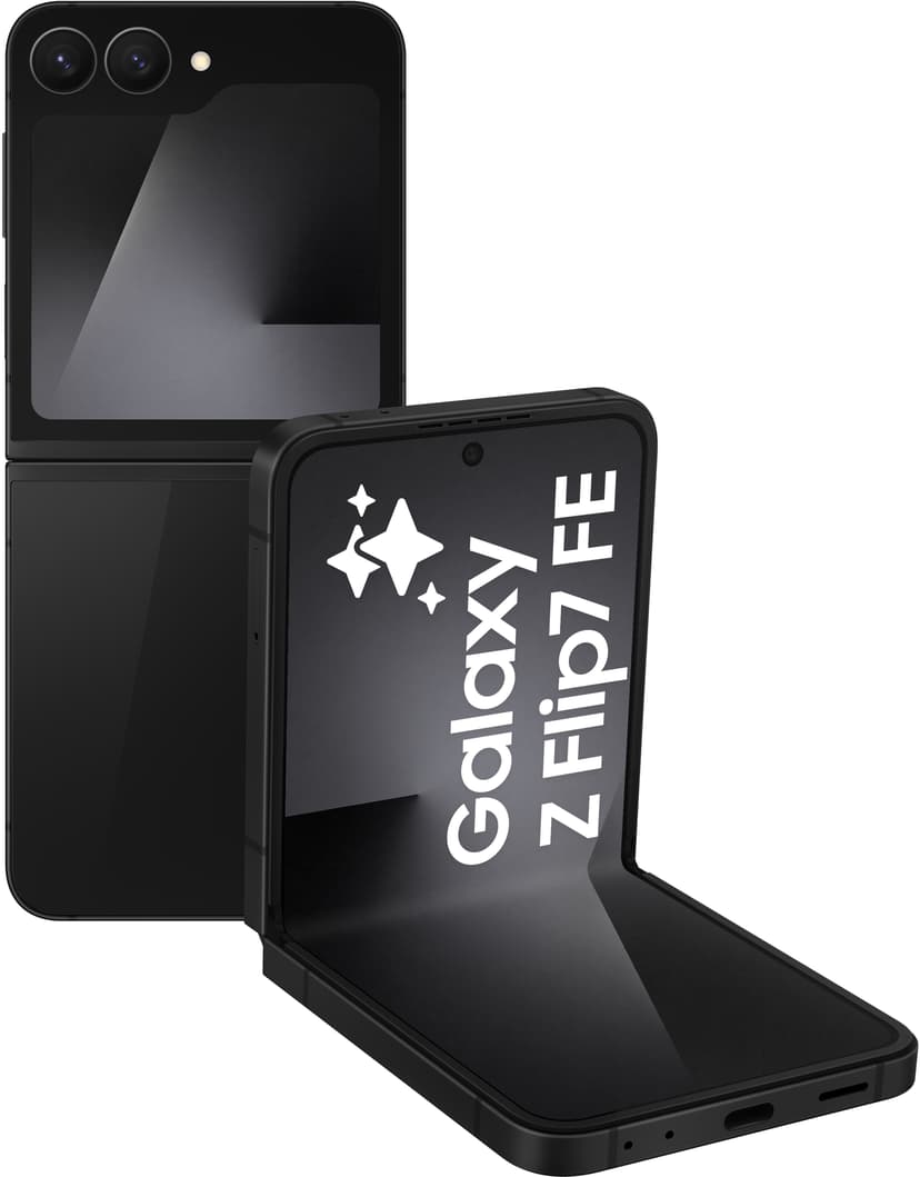 Samsung Galaxy Z Flip7 FE 256GB Musta