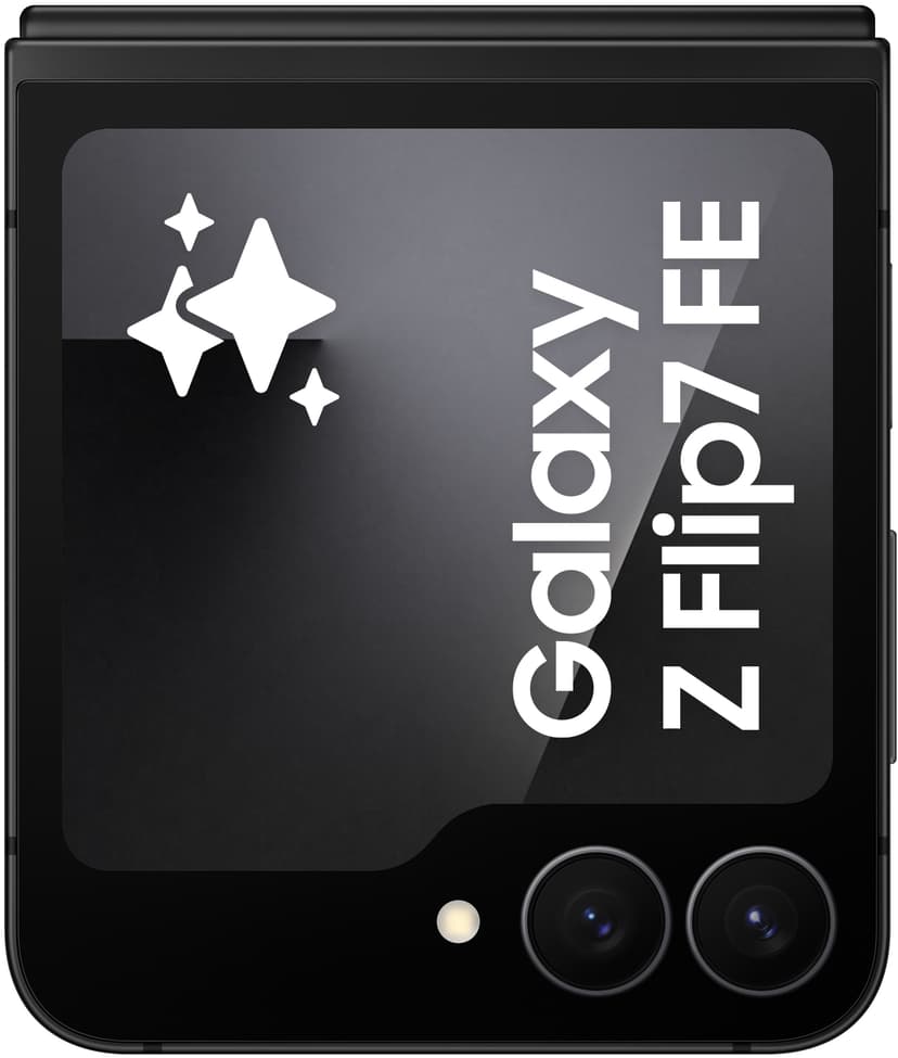 Samsung Galaxy Z Flip7 FE 256GB Musta