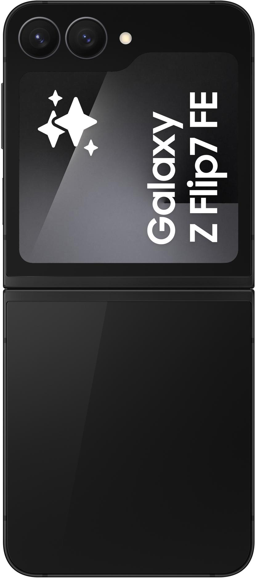 Samsung Galaxy Z Flip7 FE 256GB Musta