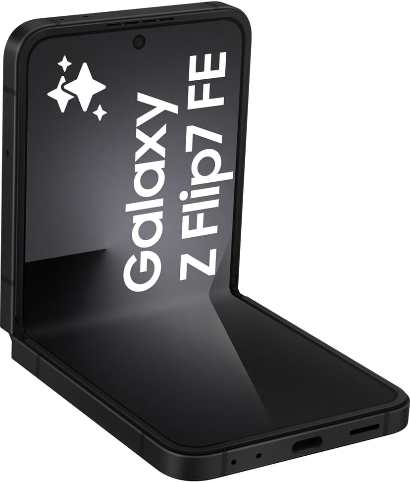 Samsung Galaxy Z Flip7 FE 256GB Musta
