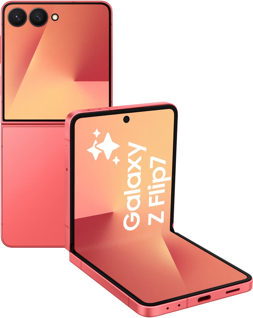Samsung Galaxy Z Flip 7 韓国版 Samsung Galaxy Z Flip7 256GB Koraal (SM-F766BZRGEUB)
