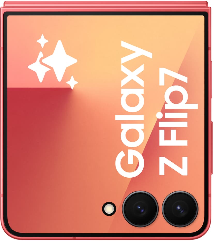 Samsung Galaxy Z Flip7 256GB Korall