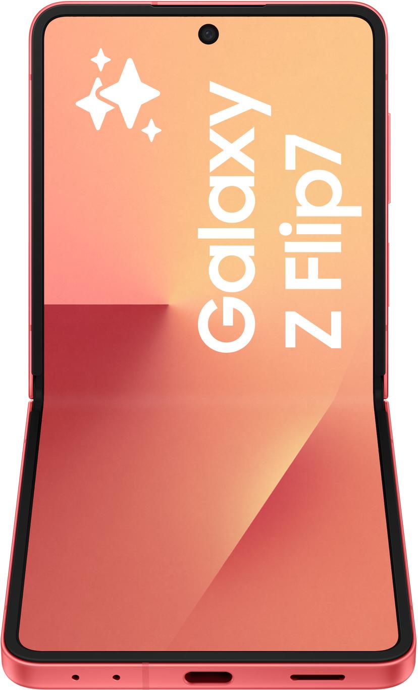 Samsung Galaxy Z Flip7 256GB Korall