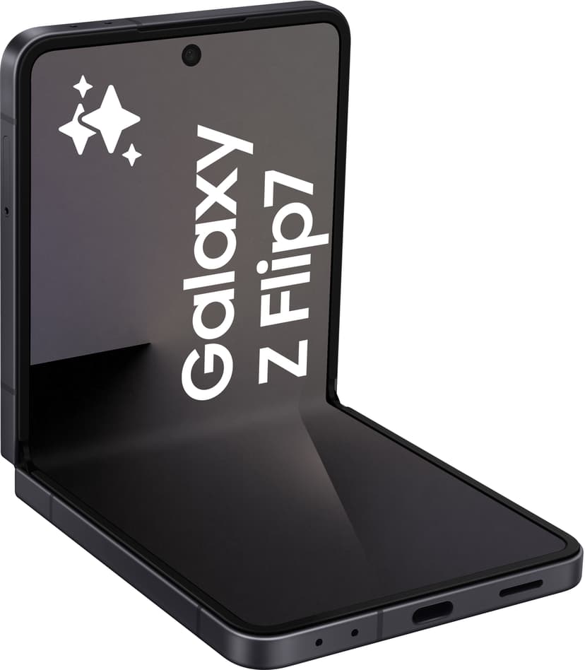 Samsung Galaxy Z Flip7 256GB Musta