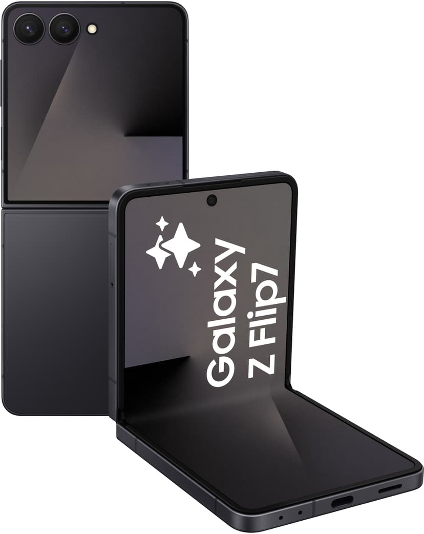 Samsung Galaxy Z Flip7 512GB Svart