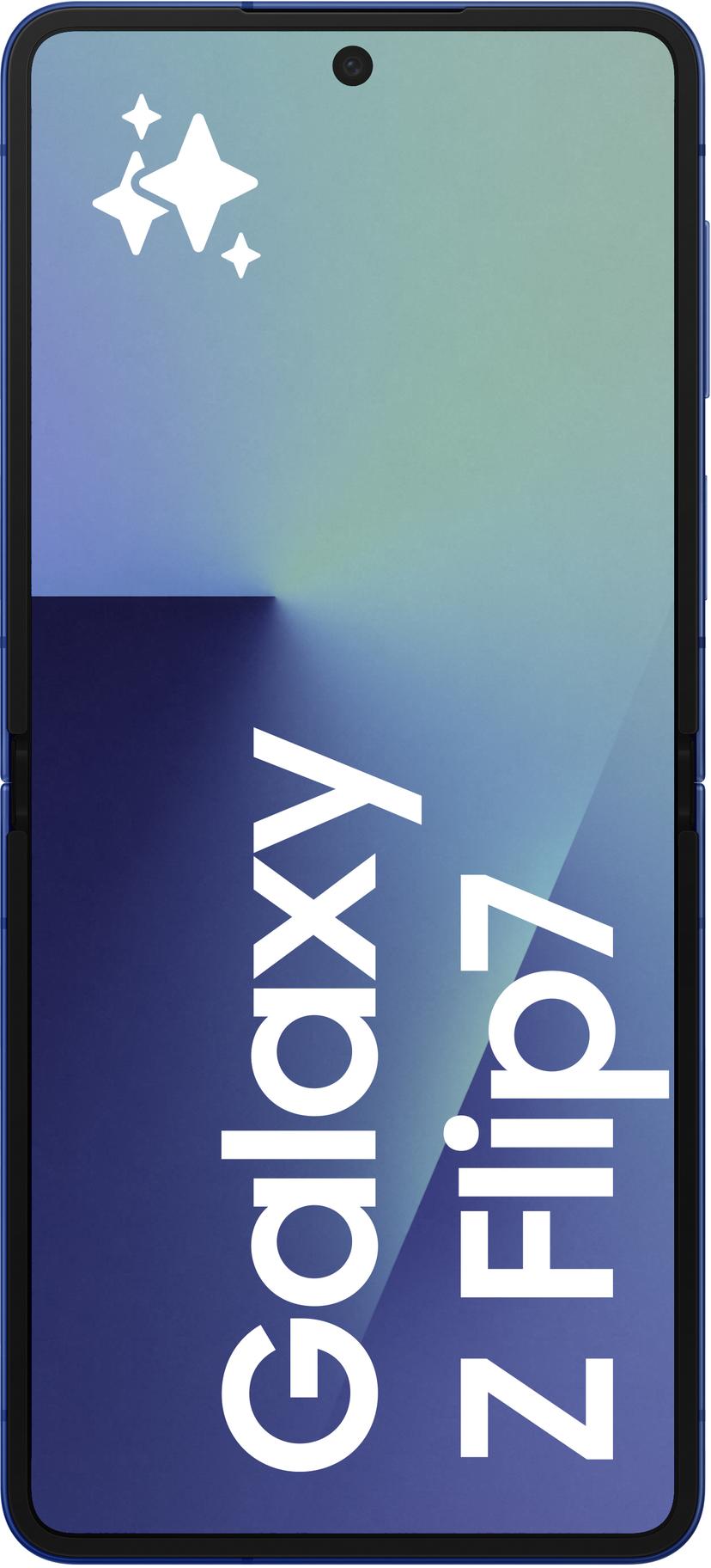 Samsung Galaxy Z Flip7 512GB Blå