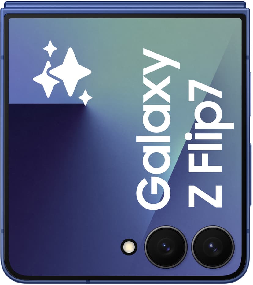 Samsung Galaxy Z Flip7 512GB Blå