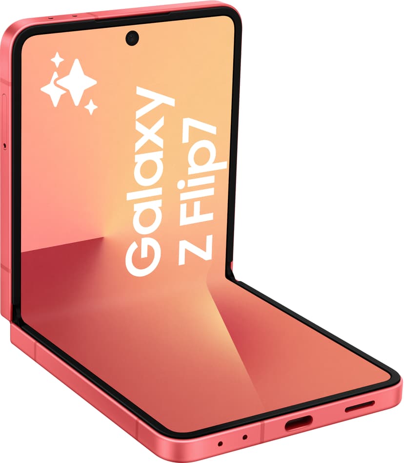 Samsung Galaxy Z Flip7 256GB Korall