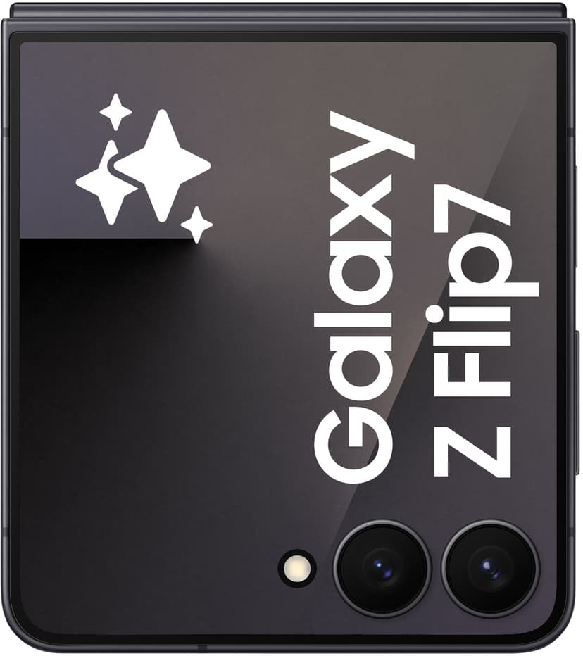 Samsung Galaxy Z Flip7 512GB Svart
