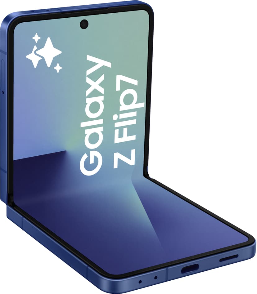 Samsung Galaxy Z Flip7 512GB Blå