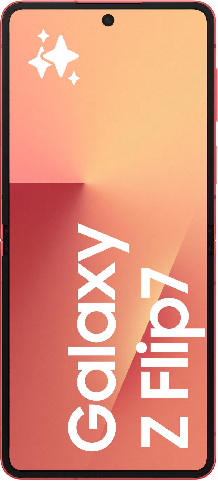 Samsung Galaxy Z Flip7 512GB Coralred