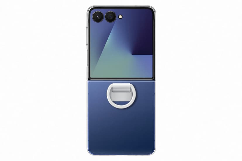 Samsung Ring Case Samsung Galaxy Z Flip7 Läpinäkyvä