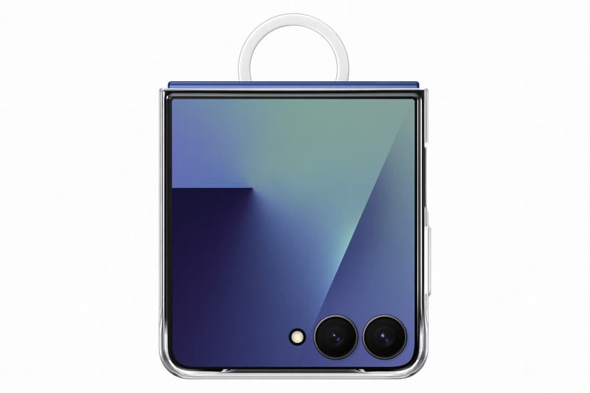 Samsung Ring Case Samsung Galaxy Z Flip7 Gjennomsiktig